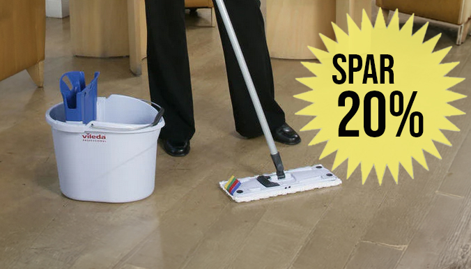 Vileda moppesæt, uge 7